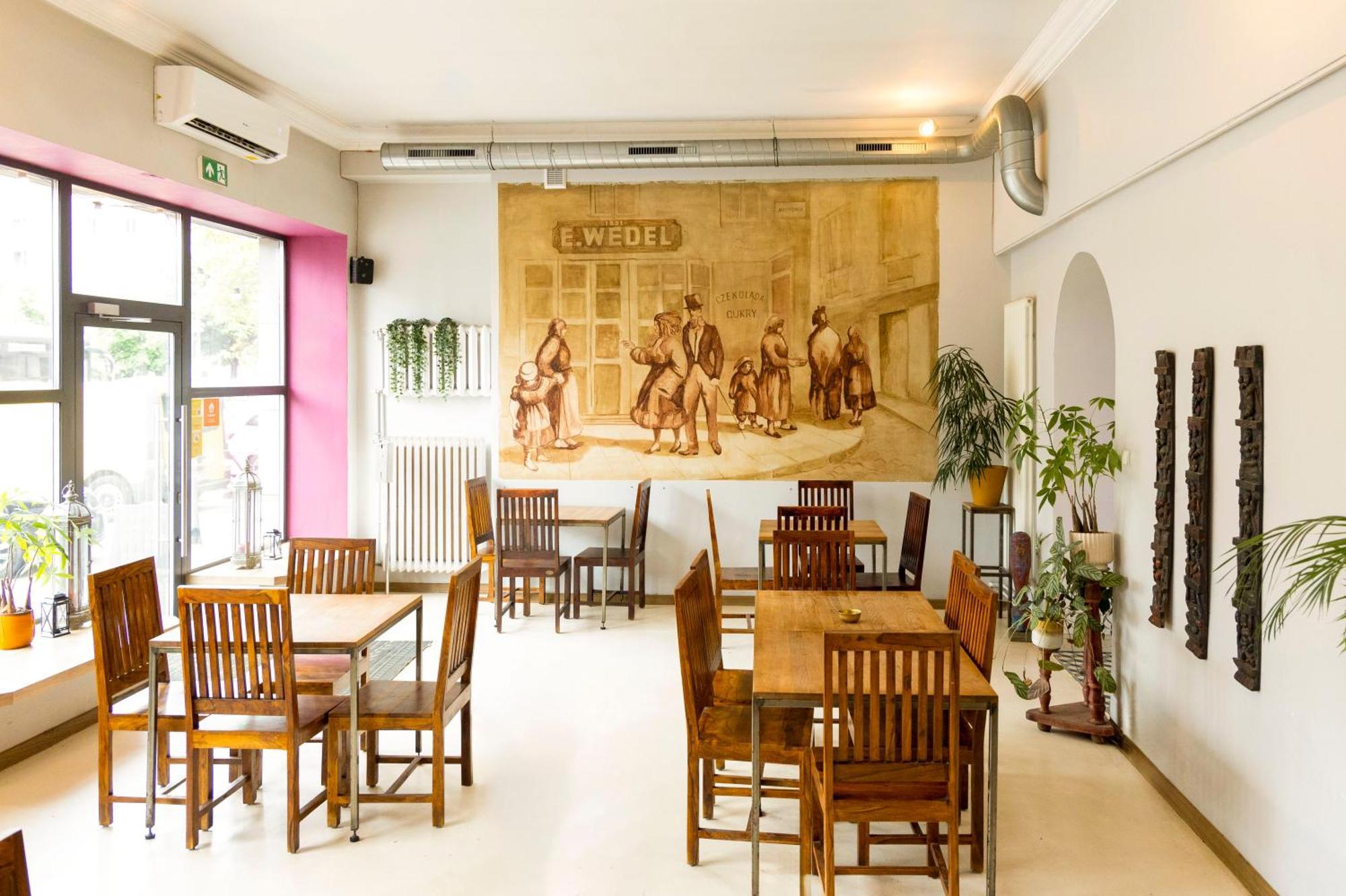وارسو Noclegi Stadion Bed & Breakfast المظهر الخارجي الصورة